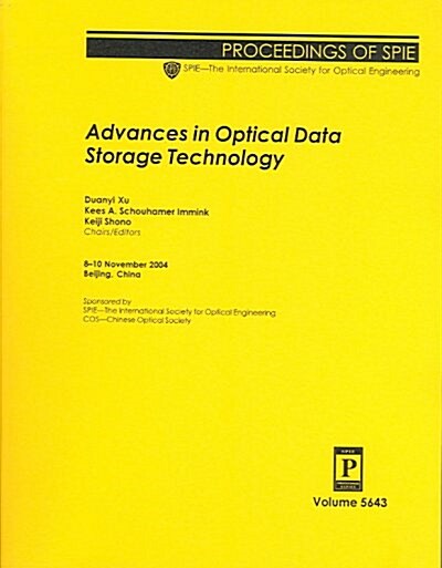 Advances In Optical Data Storage Technology (Paperback)