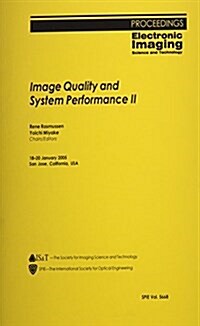 Image Quality And System Performance II (Paperback)