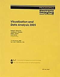 Visualization And Data Analysis 2005 (Paperback)