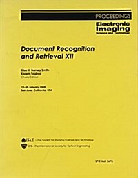Document Recognition And Retrieval XII (Paperback)