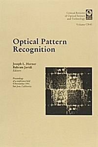 Optical Pattern Recognition (Paperback)