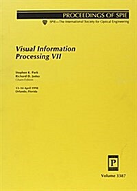 Visual Information Processing 7 (Paperback)