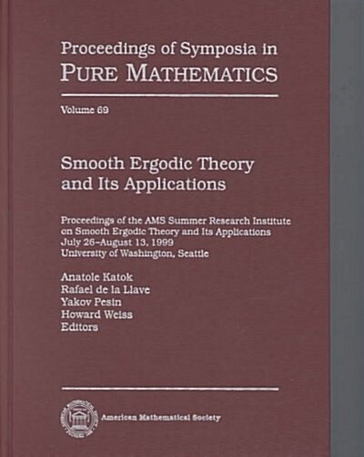 Smooth Ergodic Theory and Its Applications (Hardcover)