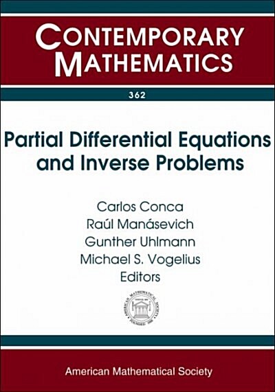 Partial Differential Equations And Inverse Problems (Paperback)