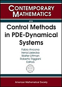 Control Methods in Pde-dynamical Systems (Paperback)