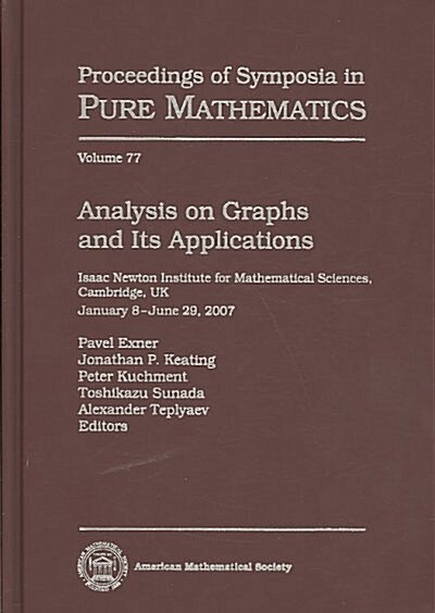Analysis on Graphs and Its Applications (Hardcover)
