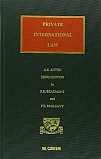 Antons Private International Law (Hardcover, 3 Rev ed)