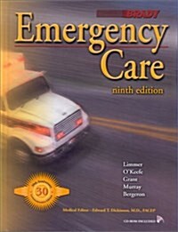 Brady Emergency Care (Hardcover, CD-ROM, 9th)