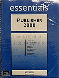 Publisher 2000 Essentials (Hardcover)