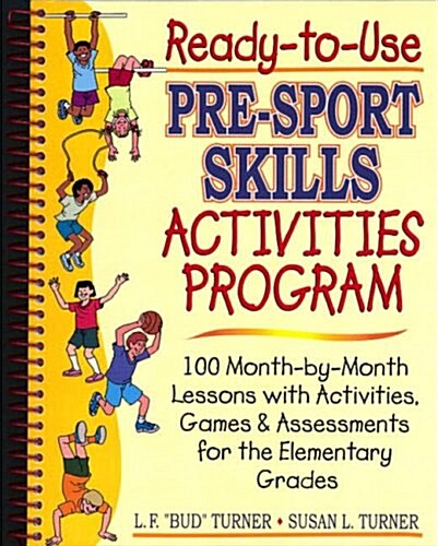 Ready-To-Use Pre-Sport Skills Activities Program (Hardcover)