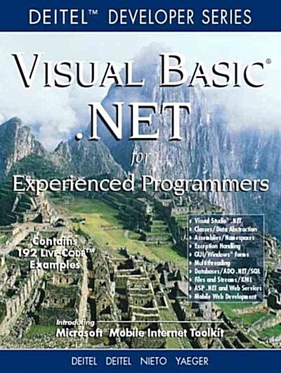 Visual Basic .Net for Experienced Programmers (Paperback)