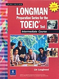 Longman Preparation Series For The Toeic Test (Hardcover, 3rd)
