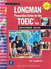 [중고] Longman Preparation Series For The Toeic Test (Hardcover, 3rd)