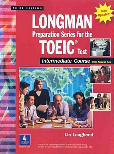 [중고] Longman Preparation Series For The TOEIC Test (Paperback, Compact Disc, 3rd)