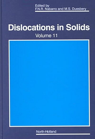 Dislocations in Solids (Hardcover)