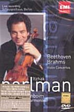 [중고] Beethoven / Brahms Violin Concertos / Daniel Barenboim