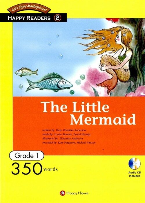 [중고] The Little Mermaid (책 + CD 1장)