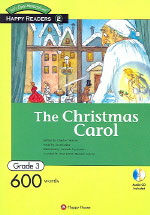 The Christmas Carol (책 + CD 1장) - 600 Words