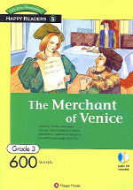 The Merchant of Venice (책 + CD 1장) - 600 Words