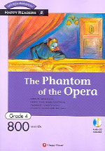 The Phantom of the Opera (책 + 원어민 녹음 CD 1장) - 800 Words