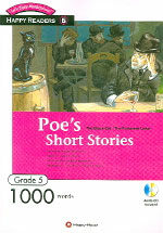 Poe's Short Stories (책 + CD 1장) - 1000 Words