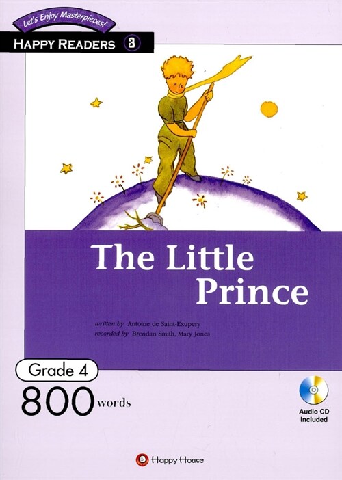 [중고] The Little Prince (책 + CD 2장)
