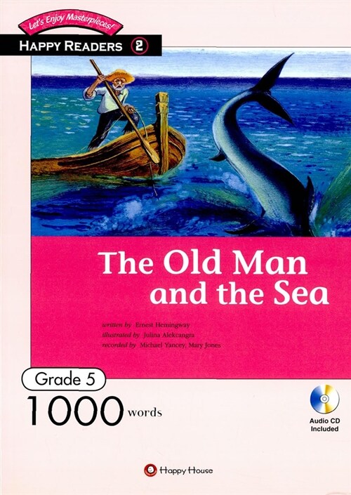 [중고] The Old Man and the Sea (책 + CD 1장)