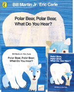 [노부영] Polar Bear, Polar Bear, What Do You Hear? (Paperback + CD + Tape) - 노래부르는 영어동화