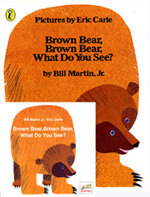 [노부영] Brown Bear, Brown Bear, What Do You See? (Paperback + CD) - 노래부르는 영어동화