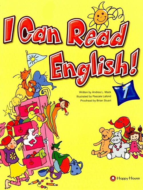 I Can Read English! 1