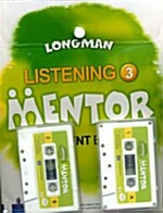 Longman Listening Mentor 3 세트 (Student Book 1권 + Workbook 1권 + 테이프 2개)