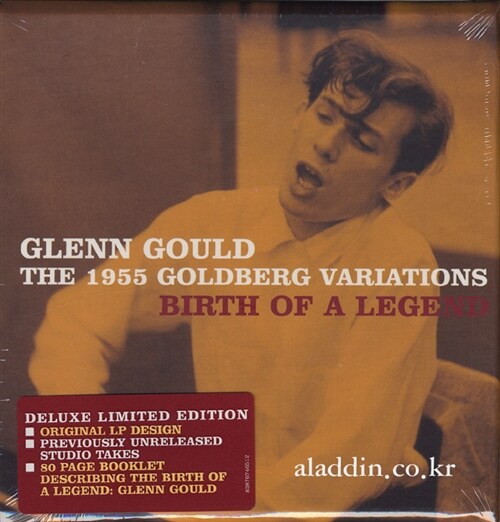 [중고] [수입] Glenn Gould - The 1955 Goldberg Variations : Birth Of A Legend