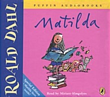 Matilda (Audiobook, Abridged Edition, 영국판, CD 3장)