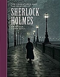 [중고] The Adventures and the Memoirs of Sherlock Holmes (Hardcover)
