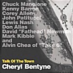 [중고] Cheryl Bentyne - Talk of The Town