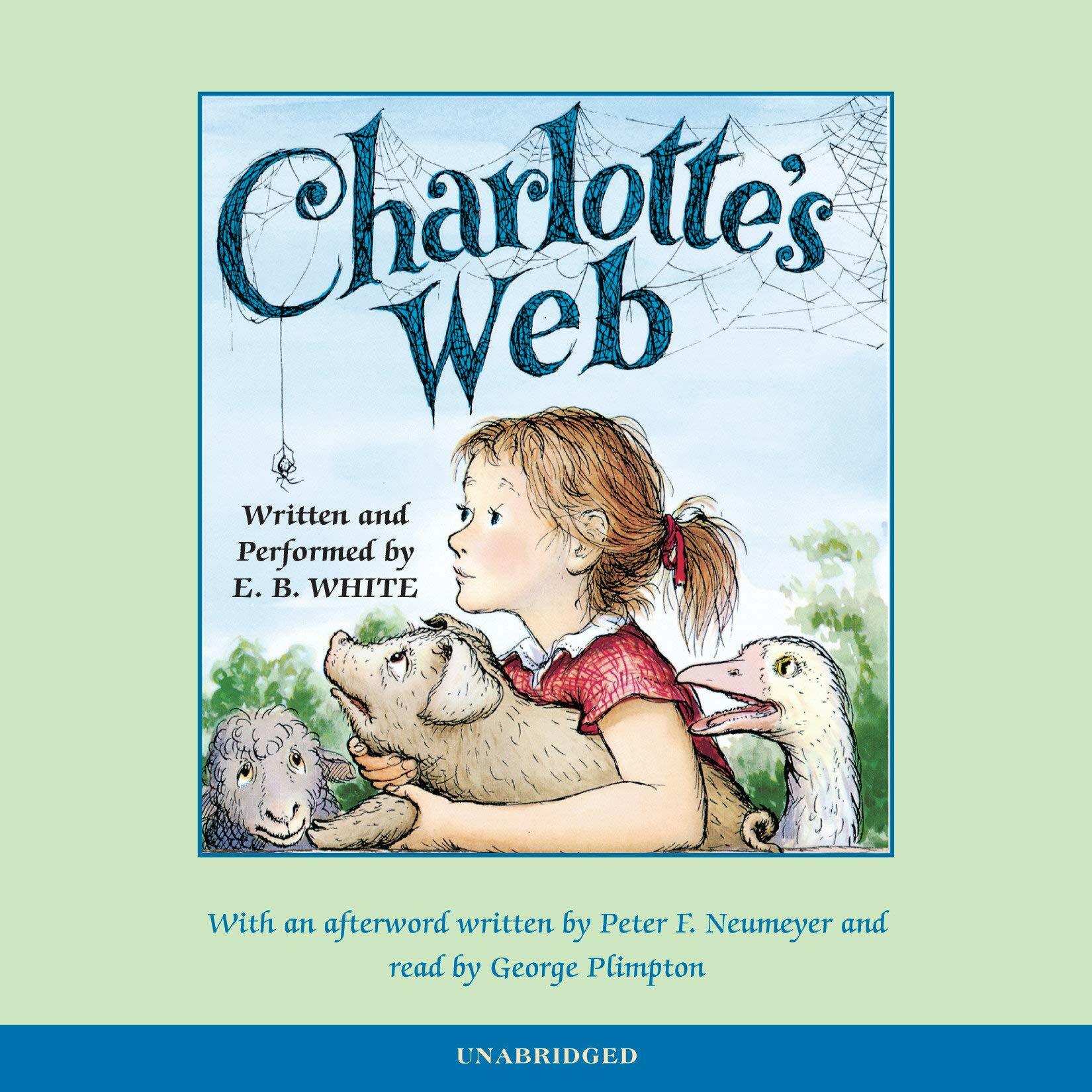 [중고] Charlottes Web (Audio CD, 50, Anniversary)