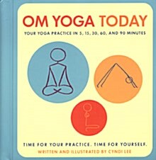 OM Yoga Today (Hardcover, Spiral)