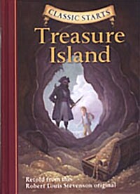 [중고] Classic Starts(tm) Treasure Island (Hardcover, Revised)