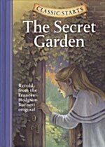 [중고] Classic Starts: The Secret Garden (Hardcover)