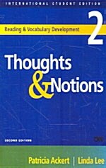 Thoughts and Notions 2e-Aud Tpe (Audio Cassette, 2nd ed.)