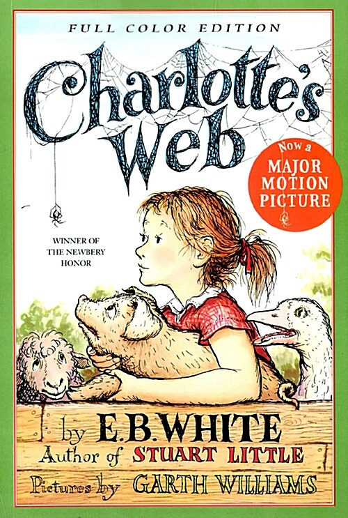 [중고] Charlotte‘s Web (Full Color) (Paperback)