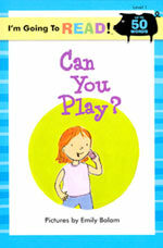 Can You Play? (Paperback) - I'm Going to Read Level 1