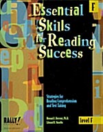 [중고] Essential Skills for Reading Success F: Student Book (Paperback)