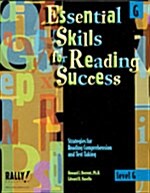 [중고] Essential Skills for Reading Success G: Student Book (Paperback)