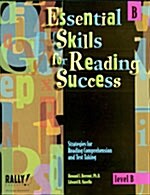 [중고] Essential Skills for Reading Success B: Student Book (Paperback)