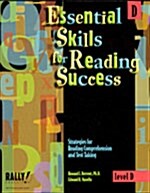 Essential Skills for Reading Success D: Student Book (Paperback)