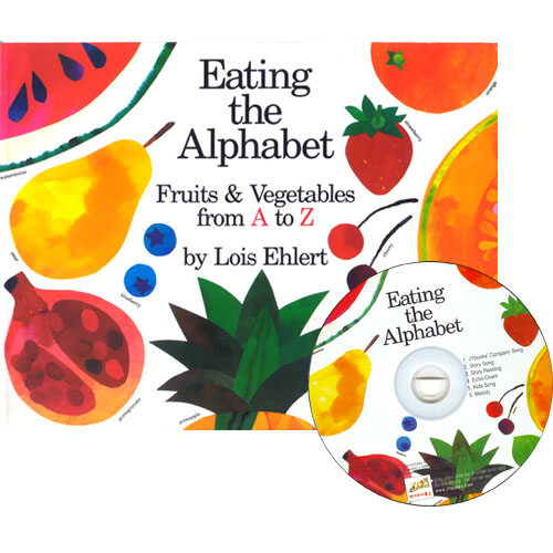 노부영 Eating the Alphabet (Paperback + CD)