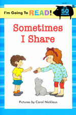 Sometimes I Share (Paperback) - I'm Going to Read Level 1