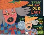[노부영] There Was an Old Lady Who Swallowed a Fly (Hardcover + CD) - 노래부르는 영어동화