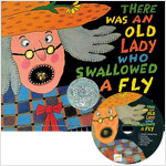 노부영 There Was an Old Lady Who Swallowed a Fly (Hardcover + CD)